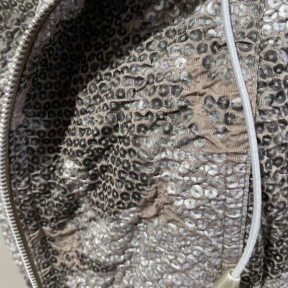 Ruby Rd Zip Front Jacket Size 14 Grey and Brown Abstract Pattern - Picture 9 of 10